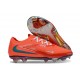 Chaussures Nike Phantom 6 Elite Low FG Rouge