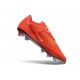 Chaussures Nike Phantom 6 Elite Low FG Rouge