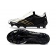 adidas F50 Elite FG Spider Nouveaux Noir Blanc