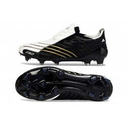 adidas F50 Elite FG Spider Nouveaux Noir Blanc