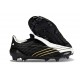 adidas F50 Elite FG Spider Nouveaux Noir Blanc