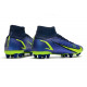 Nike Mercurial Superfly 8 Elite Synthetique AG Sapphire Volt Bleu