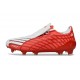 adidas F50 Elite FG Spider Nouveaux Rouge Blanc