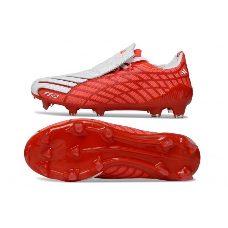 adidas F50 Elite FG Spider Nouveaux Rouge Blanc