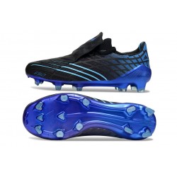 adidas F50 Elite FG Spider Nouveaux Noir Bleu Marine Édition Limitée
