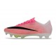 Chaussures de Foot Nike Mercurial Vapor 17 Elite FG Rose Noir