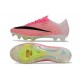 Chaussures de Foot Nike Mercurial Vapor 17 Elite FG Rose Noir