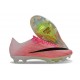 Chaussures de Foot Nike Mercurial Vapor 17 Elite FG Rose Noir