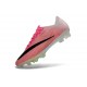 Chaussures de Foot Nike Mercurial Vapor 17 Elite FG Rose Noir