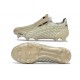 adidas F50 Elite FG Spider Nouveaux Or Gris