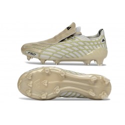adidas F50 Elite FG Spider Nouveaux Or Gris