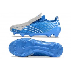 adidas F50 Elite FG Spider Nouveaux Bleu Argent