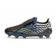 adidas F50 Elite FG Spider Nouveaux Noir Bleu Or