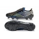 adidas F50 Elite FG Spider Nouveaux Noir Bleu Or