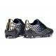 adidas F50 Elite FG Spider Nouveaux Noir Bleu Or