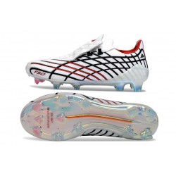 adidas F50 Elite FG Spider Nouveaux Blanc Rouge Bleu