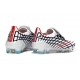 adidas F50 Elite FG Spider Nouveaux Blanc Rouge Bleu