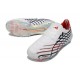 adidas F50 Elite FG Spider Nouveaux Blanc Rouge Bleu
