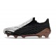 adidas F50 Elite FG Spider Nouveaux Noir Blanc Or