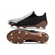 adidas F50 Elite FG Spider Nouveaux Noir Blanc Or