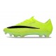 Chaussures de Foot Nike Mercurial Vapor 17 Elite FG Volt Noir
