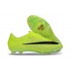 Chaussures de Foot Nike Mercurial Vapor 17 Elite FG Volt Noir