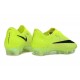 Chaussures de Foot Nike Mercurial Vapor 17 Elite FG Volt Noir
