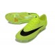 Chaussures de Foot Nike Mercurial Vapor 17 Elite FG Volt Noir