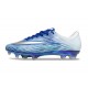 Chaussures de Foot Nike Mercurial Vapor 17 Elite FG Bleu Blanc Argent