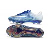 Chaussures de Foot Nike Mercurial Vapor 17 Elite FG Bleu Blanc Argent