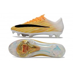 Chaussures de Foot Nike Mercurial Vapor 17 Elite FG Jaune Noir