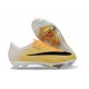 Chaussures de Foot Nike Mercurial Vapor 17 Elite FG Jaune Noir