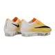 Chaussures de Foot Nike Mercurial Vapor 17 Elite FG Jaune Noir