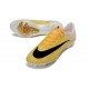 Chaussures de Foot Nike Mercurial Vapor 17 Elite FG Jaune Noir