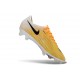 Chaussures de Foot Nike Mercurial Vapor 17 Elite FG Jaune Noir