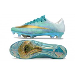 Chaussures de Foot Nike Mercurial Vapor 17 Elite FG Vert Noir