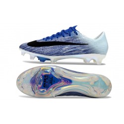Chaussures de Foot Nike Mercurial Vapor 17 Elite FG Bleu Noir
