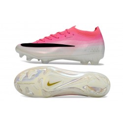 Chaussures de Foot Nike Mercurial Vapor 17 Elite FG Rose Noir