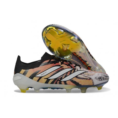 Chaussures Adidas Predator Elite L Tigre FG