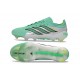 Chaussures Adidas Predator Elite L FG Vert Argent