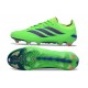 Chaussures Adidas Predator Elite L FG Vert Bleu
