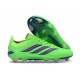 Chaussures Adidas Predator Elite L FG Vert Bleu