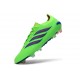 Chaussures Adidas Predator Elite L FG Vert Bleu
