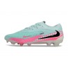 Chaussures Nike Phantom 6 Elite Low FG Pistachio Frost Rose Noir