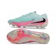 Chaussures Nike Phantom 6 Elite Low FG Pistachio Frost Rose Noir