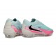 Chaussures Nike Phantom 6 Elite Low FG Pistachio Frost Rose Noir