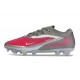 Chaussures Nike Phantom 6 Elite Low FG Rose Argent Gris