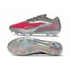 Chaussures Nike Phantom 6 Elite Low FG Rose Argent Gris