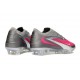 Chaussures Nike Phantom 6 Elite Low FG Rose Argent Gris