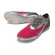 Chaussures Nike Phantom 6 Elite Low FG Rose Argent Gris